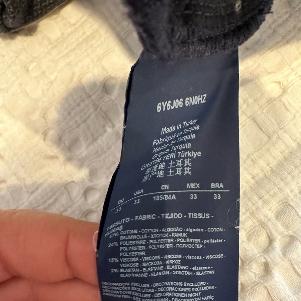Armani Jeans pants. - Picture 3 of 5